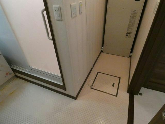 マンションステラの洗面所