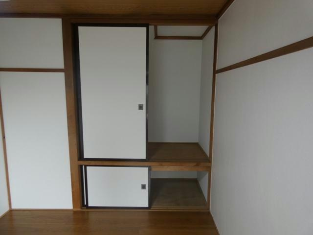 ハイツふちもとの収納