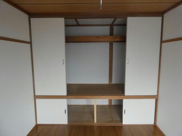 ハイツふちもとの収納