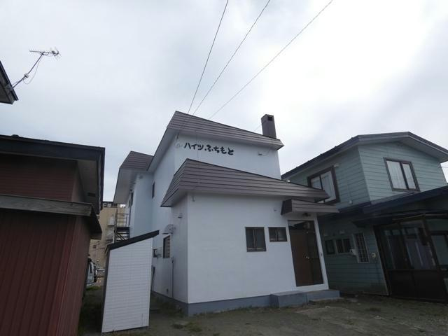 ハイツふちもとの外観
