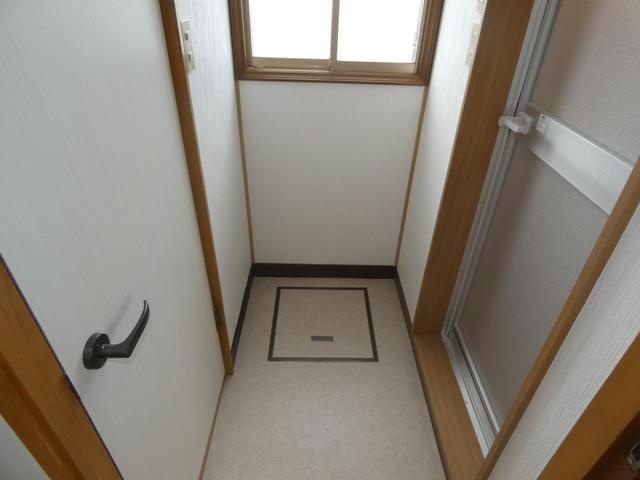 ハイツふちもとの洗面所