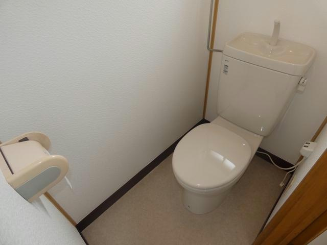 ハイツふちもとのトイレ