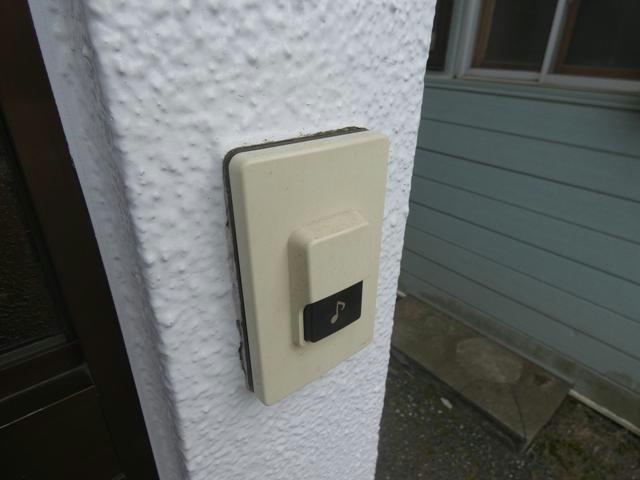 ハイツふちもとの玄関