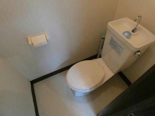 コーポ樹のトイレ