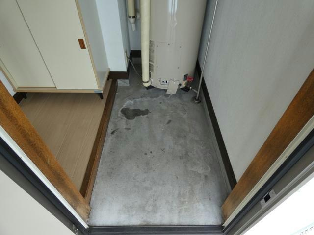 コーポ樹の玄関