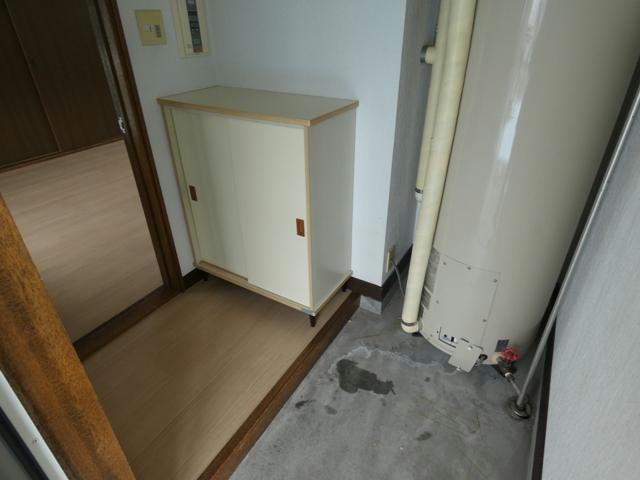 コーポ樹の玄関
