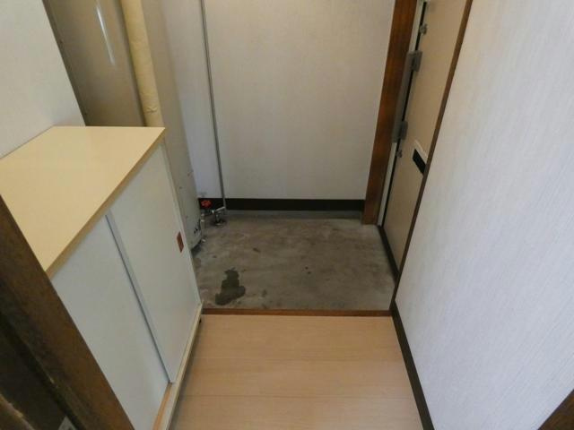コーポ樹の玄関