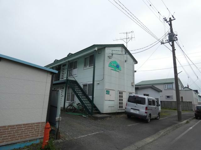 コーポ樹の外観