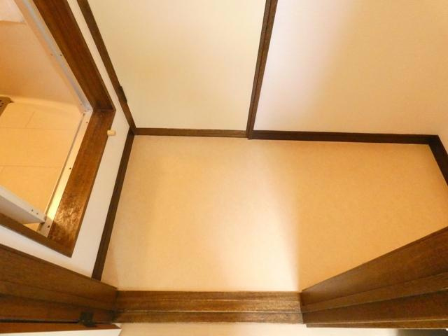 コーポ樹の洗面所