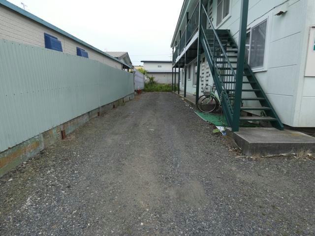 コーポ樹の駐車場