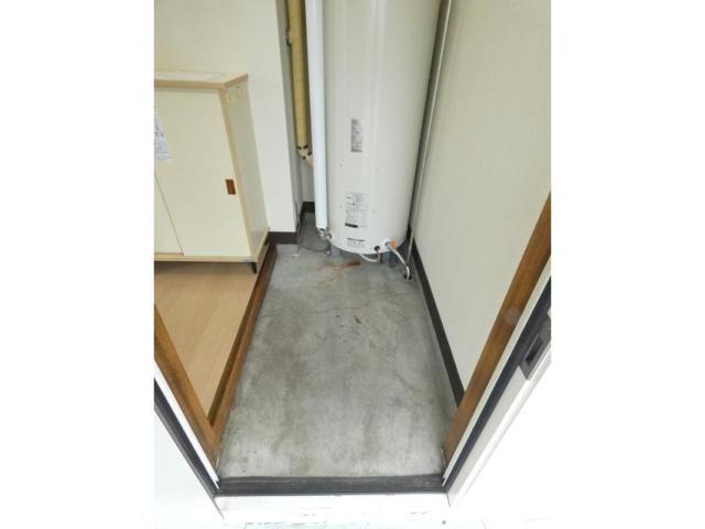 コーポ樹の玄関