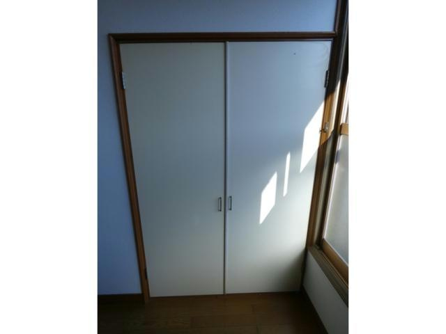 ワンルームハイツの収納