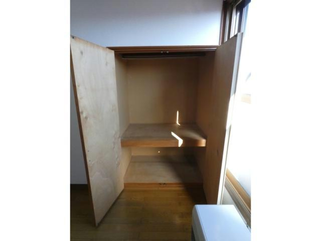ワンルームハイツの収納