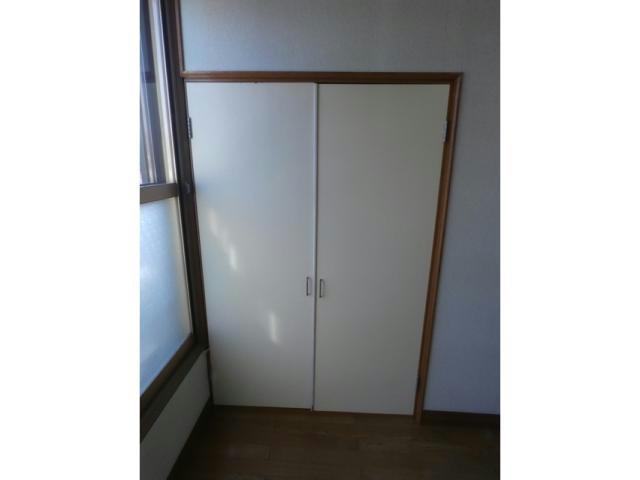 ワンルームハイツの収納
