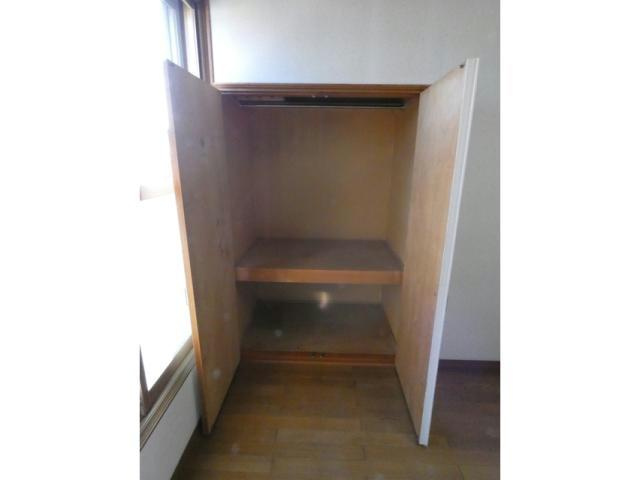 ワンルームハイツの収納