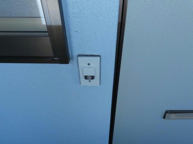ワンルームハイツの玄関