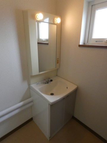 コーポアカシアの洗面所