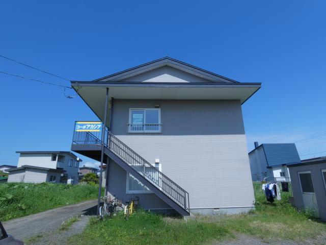 コーポアカシアの外観