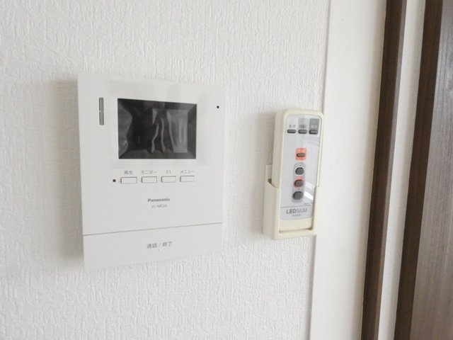 中岡マンション（鳥取北９）のセキュリティ