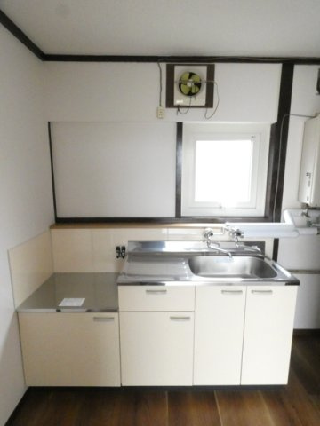 中岡マンション（鳥取北９）のキッチン