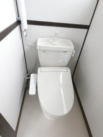 中岡マンション（鳥取北９）のトイレ