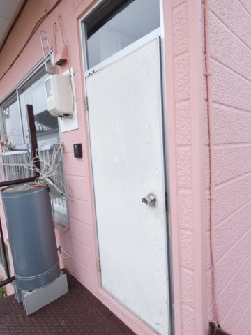 中岡マンション（鳥取北９）の玄関
