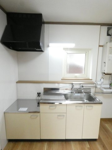 中岡マンション（鳥取北９）のキッチン