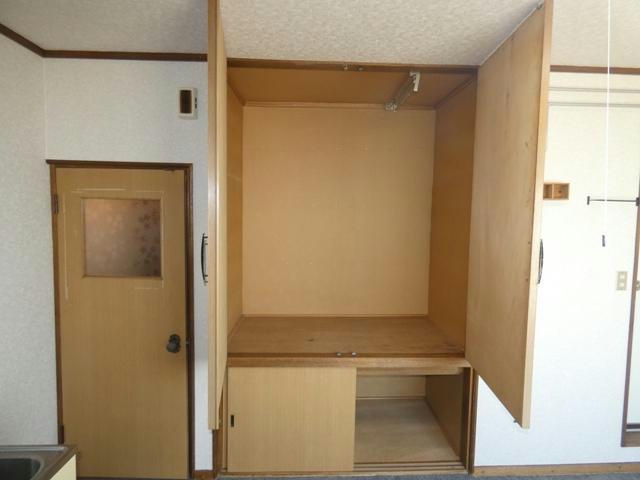 シャルムウエストの収納