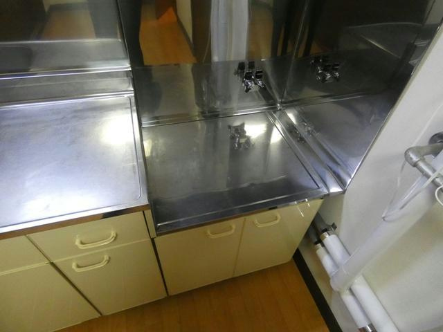 ハイムかん田のキッチン
