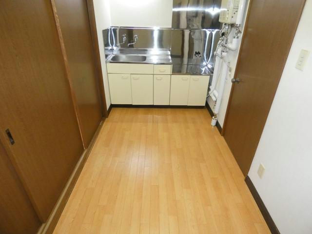 ハイムかん田のキッチン