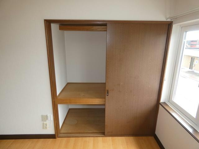ハイムかん田の収納