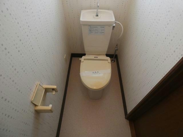 ハイムかん田のトイレ