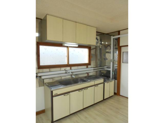 カネ山ハイツB（光和）のキッチン