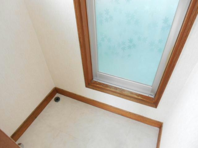 カネ山ハイツB（光和）の洗面所