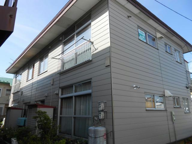 カネ山ハイツB（光和）の外観