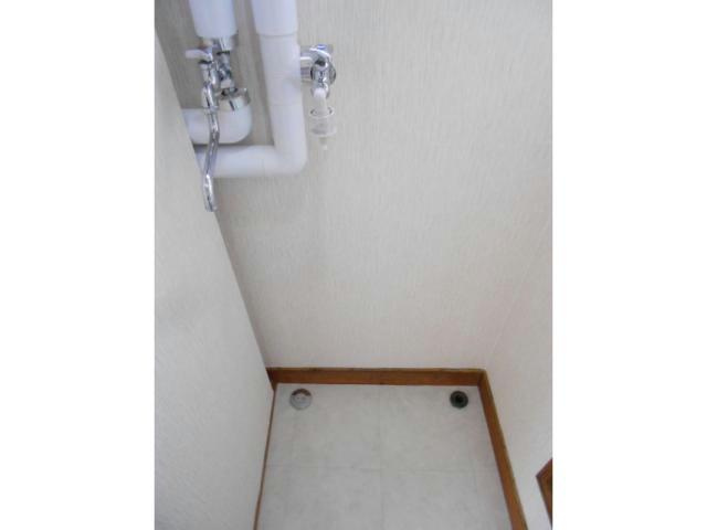カネ山ハイツB（光和）の洗面所