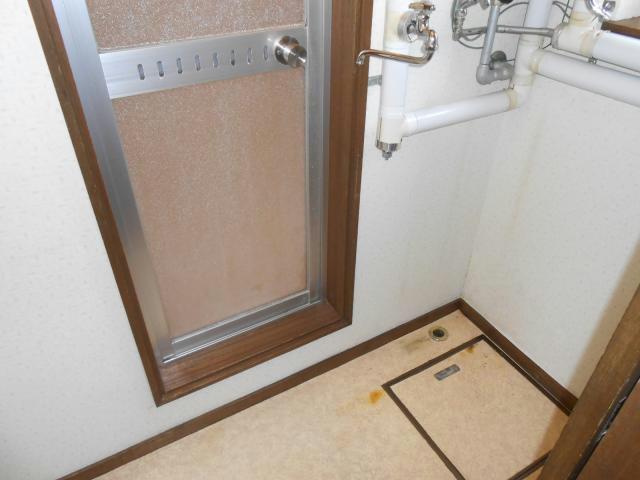 グリーンハイツ(鳥取北）の洗面所