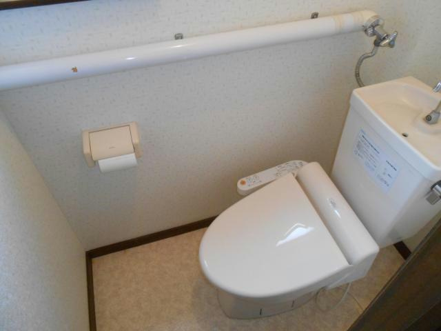 グリーンハイツ(鳥取北）のトイレ