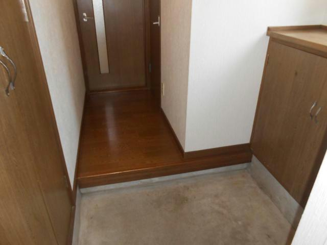 グリーンハイツ(鳥取北）の玄関