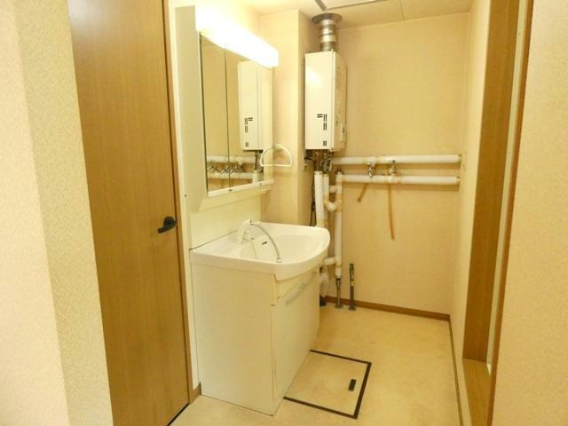 ハイセレール恵の洗面所