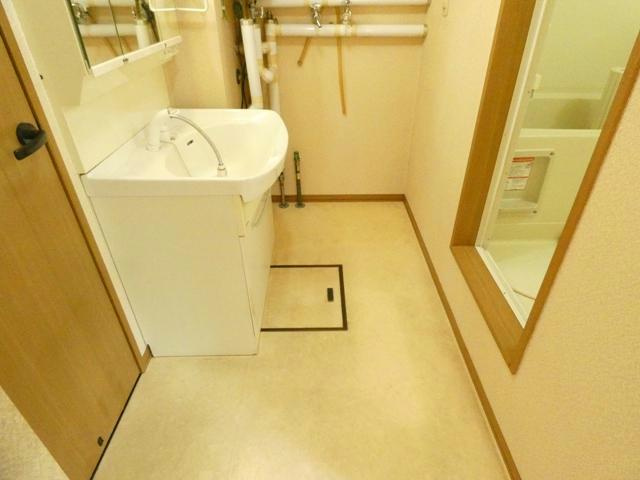 ハイセレール恵の洗面所