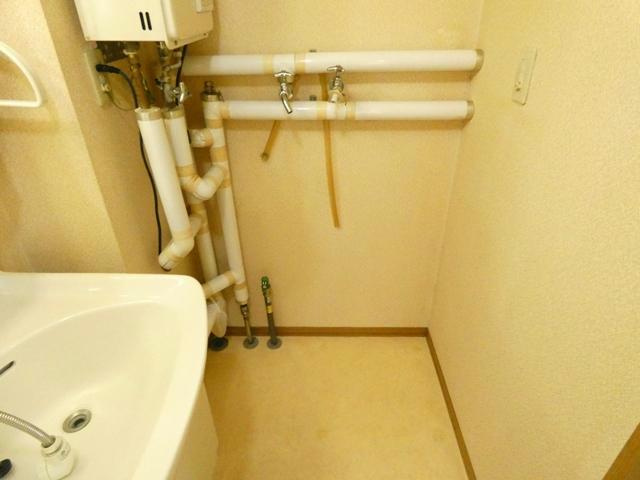 ハイセレール恵の洗面所