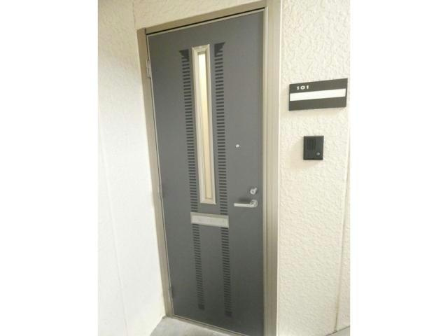 ハイセレール恵の玄関