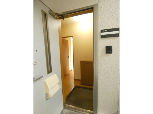 ハイセレール恵の玄関