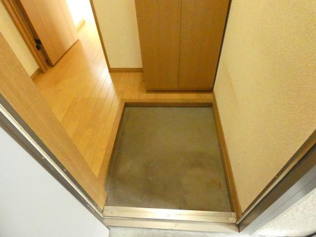 ハイセレール恵の玄関
