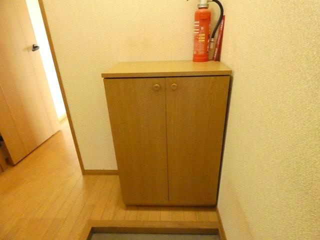 ハイセレール恵の玄関