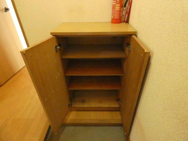 ハイセレール恵の玄関