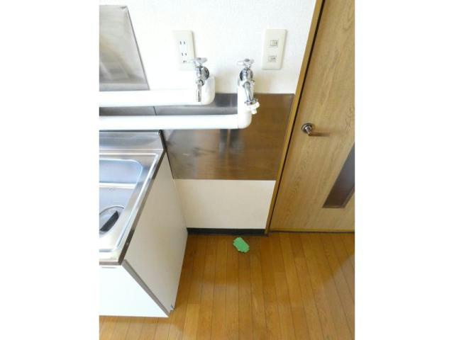 コーポレーションさとみの内装