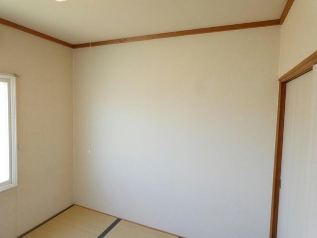 コーポレーションさとみの居間・リビング