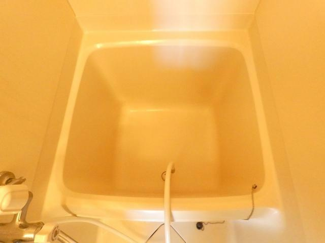 コーポレーションさとみの浴室